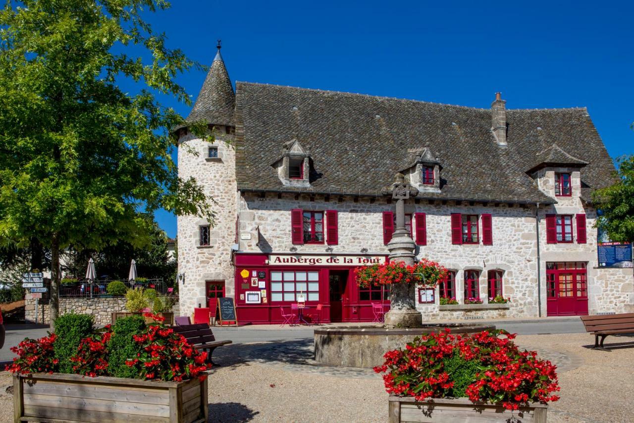 Auberge De La Tour Marcoles Экстерьер фото